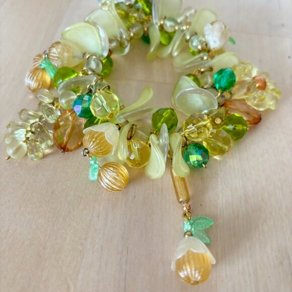 Endearing Combination Bracelets (2) in Spring Colours - Picture 5 of 8